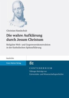 Cover Die wahre Aufklärung durch Jesum Christum