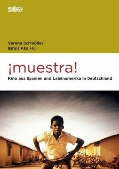 Cover ¡muestra! Kino aus Spanien und Lateinamerika in Deutschland