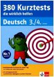 Klett 380 Kurztests, die wirklich... - Bild 1