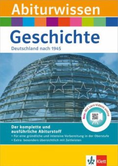 Abiturwissen Geschichte: Deutschland nach 1945