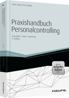 Praxishandbuch Personalcontrolling - inkl. Arbeitshilfen online - Lisges, Guido;Schübbe, Fred