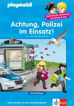 Playmobil - Achtung, Polizei im Einsatz! - Beck, Marc