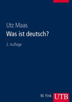 Was ist deutsch? - Maas, Utz