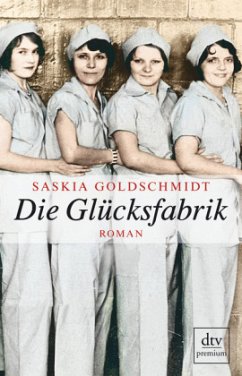 Die Glücksfabrik - Goldschmidt, Saskia