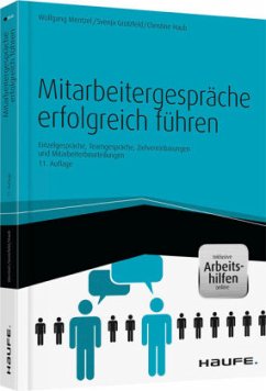 Mitarbeitergespräche erfolgreich führen - Mentzel, Wolfgang; Grotzfeld, Svenja; Haub, Christine