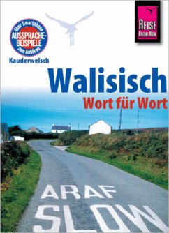 Reise Know-How Sprachführer Walisisch - Wort für Wort - Schulze-Thulin, Britta