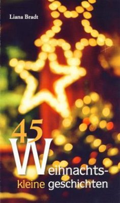 Cover 45 kleine Weihnachtsgeschichten