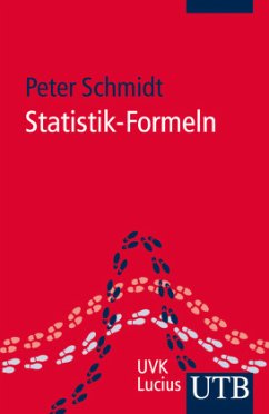 Statistik-Formeln - Schmidt, Peter