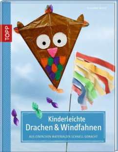 Cover Kinderleichte Drachen & Windfahnen