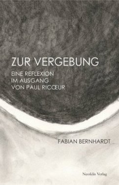 Cover Zur Vergebung
