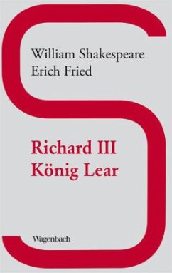 Cover Richard III / König Lear