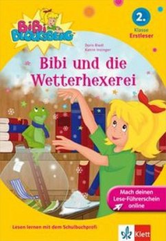 Cover Bibi und die Wetterhexerei