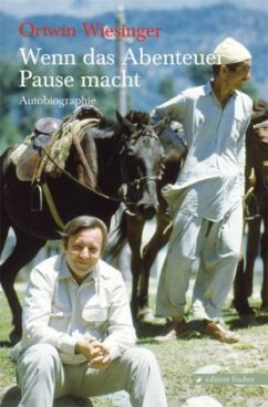 Cover Wenn das Abenteuer Pause macht