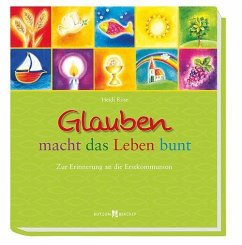 Cover Glauben macht das Leben bunt