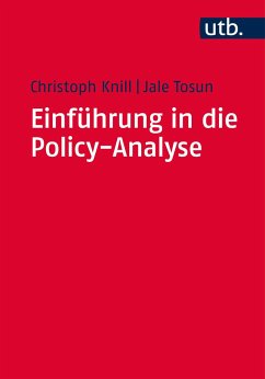 Einführung in die Policy-Analyse - Knill, Christoph;Tosun, Jale
