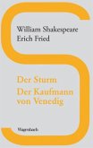 Der Sturm / Der Kaufmann von Venedig Der Sturm / Der Kaufmann von Venedig