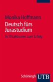 Deutsch fürs Jurastudium