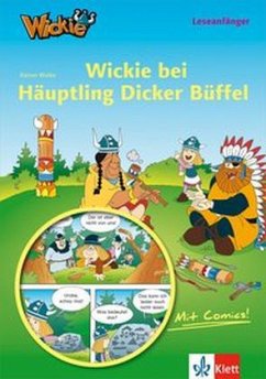 Wickie bei Häuptling Dicker Büffel - Wolke, Rainer