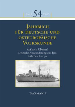 Jahrbuch für deutsche und osteuropäische Volkskunde