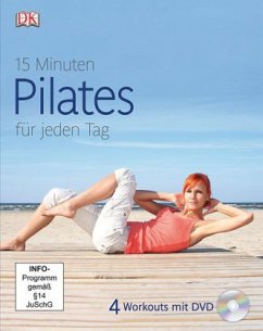 15 Minuten Pilates für jeden Tag, m. DVD