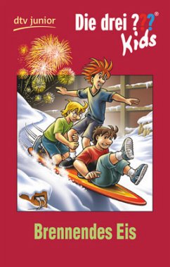 Brennendes Eis / Die drei Fragezeichen-Kids Bd.40 - Blanck, Ulf