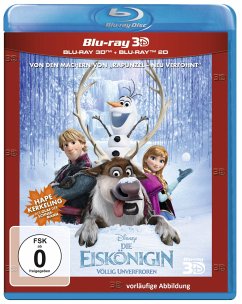 Die Eiskönigin - Völlig unverfroren (Blu-ray 3D)