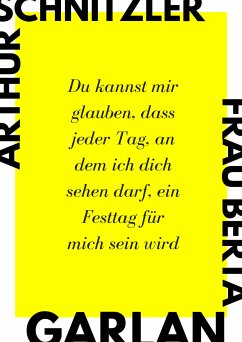 Frau Berta Garlan (eBook, ePUB) - Schnitzler, Arthur