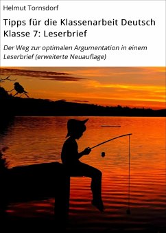 Cover Tipps für die Klassenarbeit Deutsch Klasse 7: Leserbrief (eBook, ePUB)