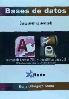 Bases de datos : en Access 2010 y Base 3.3 - Orbegozo Arana, Borja