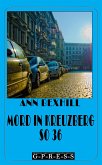 Mord in Kreuzberg SO 36 (eBook, ePUB)