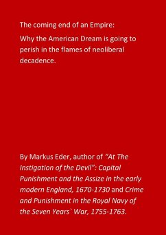 The coming end of an Empire (eBook, ePUB) - Eder, Markus