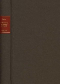 Forschungen und Materialien zur deutschen Aufklärung / Die Bestimmung des Menschen (1748-1800) (eBook, PDF) - Macor, Laura Anna