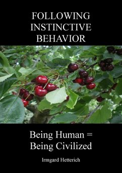 Cover FOLLOWING INSTINCTIVE BEHAVIOR (eBook, ePUB)