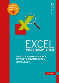 Excel programmieren (eBook, PDF) - Kofler, Michael; Nebelo, Ralf