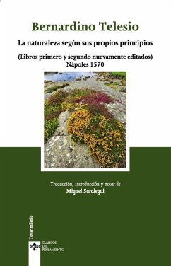 Cover La naturaleza según sus propios principios : Nápoles 1570