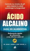 Ácido-alcalino : guía de alimentos : referencia rápida de alimentos y sus efectos sobre el pH