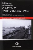 Militares y sublevación Cádiz y provincia 1936 Militares y sublevación Cádiz y provincia 1936