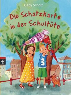 Die Schatzkarte in der Schultüte - Scholz, Gaby