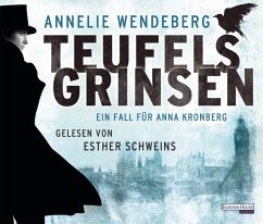Teufelsgrinsen / Anna Kronberg & Sherlock Holmes Bd.1 (5 Audio-CDs) - Wendeberg, Annelie