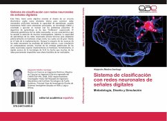 Sistema de clasificación con redes neuronales de señales digitales