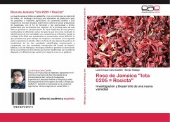 Rosa de Jamaica &quote;Icta 0205 = Rosicta&quote;