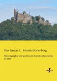 Historiographie und Quellen der deutschen Geschichte bis 1500