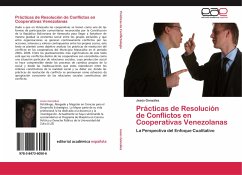 Prácticas de Resolución de Conflictos en Cooperativas Venezolanas - González, Jesús