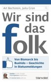 Wir sind das folk