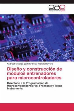 Diseño y construcción de módulos entrenadores para microcontroladores