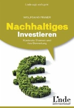 Cover Nachhaltiges Investieren