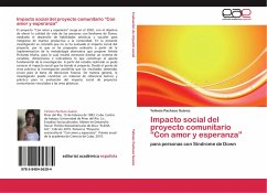 Impacto social del proyecto comunitario ¿Con amor y esperanza¿ - Pacheco Suàrez, Yelineis