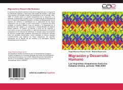 Migración y Desarrollo Humano - Reyes Terrón, Ángel Mauricio;Elizarrarás, Moisés
