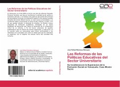 Las Reformas de las Políticas Educativas del Sector Universitario - Mendoza Márquez, José Rafael