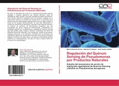Regulación del Quórum Sensing de Pseudomonas por Productos Naturales - Arena, Mario Eduardo;Ramos, Alberto N.;Valdez, Juan Carlos
